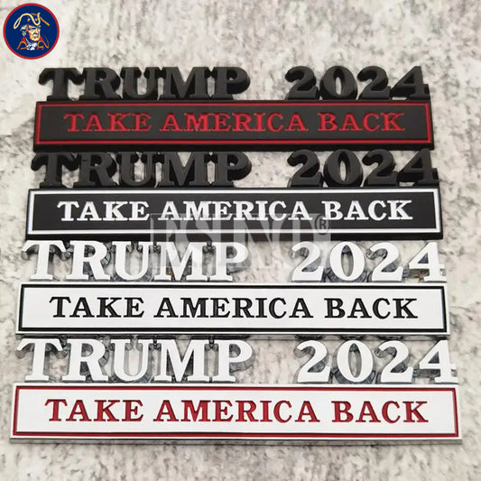 Take America Back Car Badge