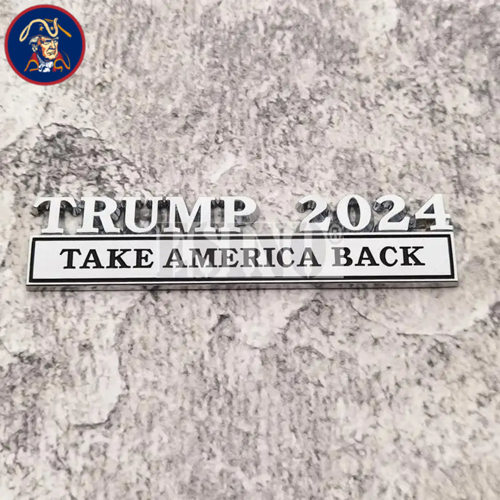 Take America Back Car Badge