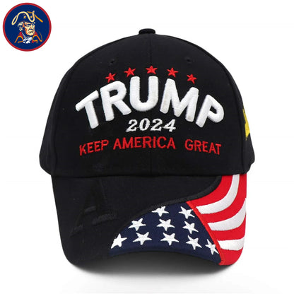 Trump 2024 Baseball Cap