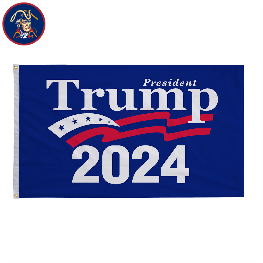 Trump Flag 2.95' x 4.9'