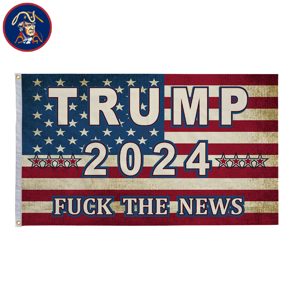 Trump Flag 2.95' x 4.9'