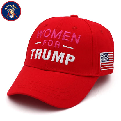 Women For Trump Baseball Cap